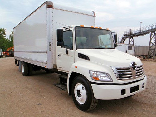 2008 Hino 268 Auction