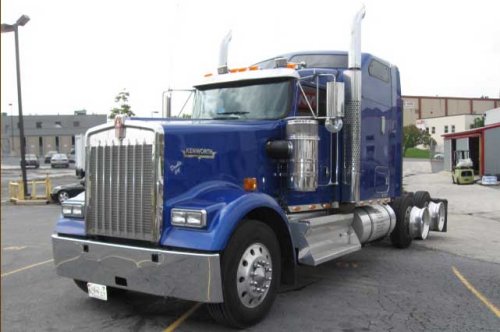 2008 Kenworth w900L