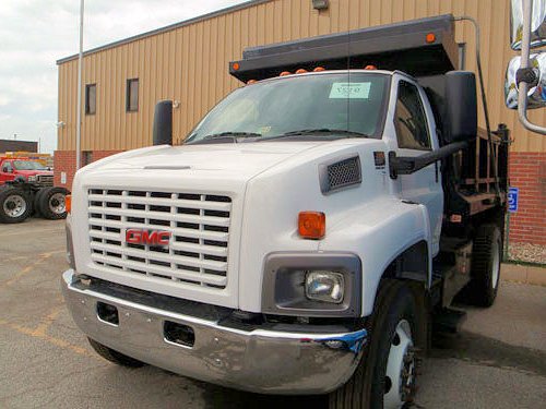 2007 GMC C6500 Dump Truck Auction